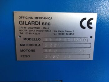GILARDI GL13SC 1500 Perforatrice - immagine 2