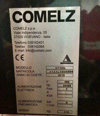 Comelz NT/XXL Tavolo di marcatura e piazzamento pelli - immagine 2