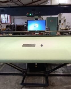 Comelz NT/XXL Tavolo di marcatura e piazzamento pelli