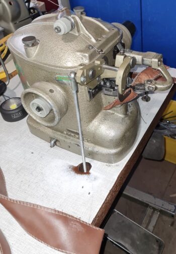 STROBEL 141-23 Cucitrice a piattelli con separatore - immagine 3